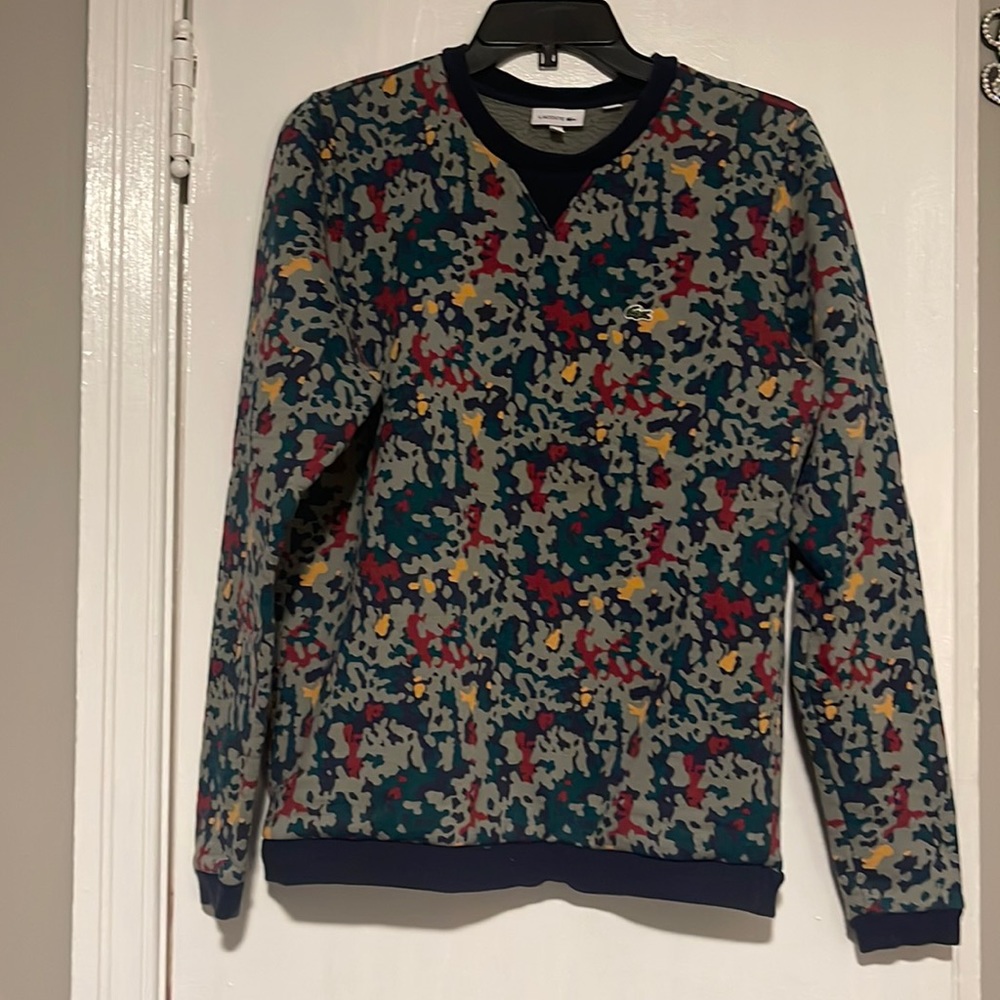 COPY - Lacoste🐊 Boy Big Sweatshirt size 16